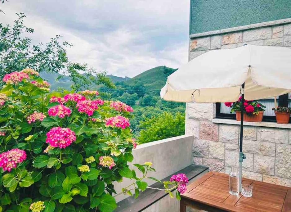 Acogedora Casa En Arangas Cabrales Villa อาเรนัส เด กาบราเลส ภายนอก รูปภาพ